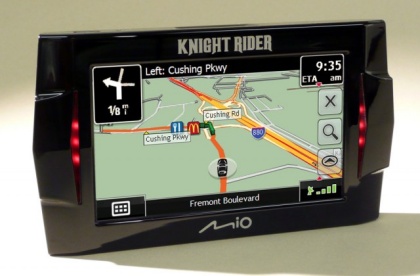 Knight Rider GPS