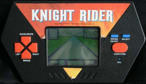 Knight Rider Game